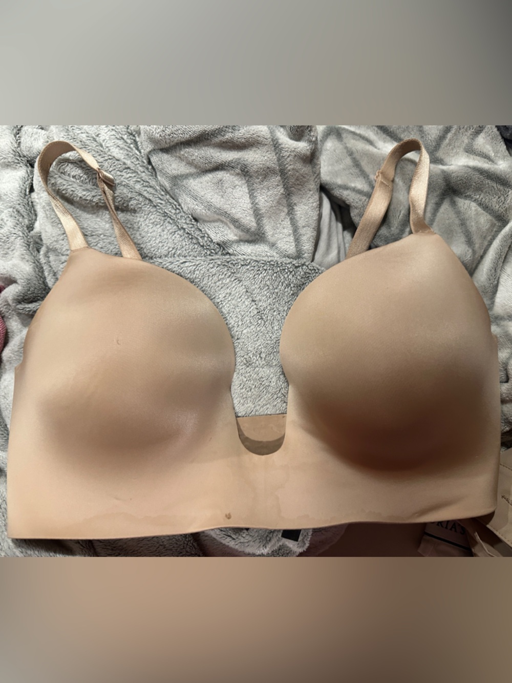 Victoria's Secret Nude T-Shirt Bra